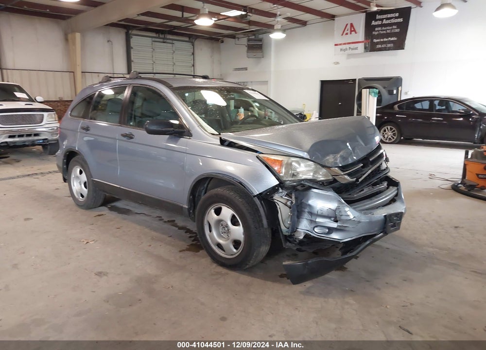 2010 HONDA CR-V LX VIN: 5J6RE4H36AL088965