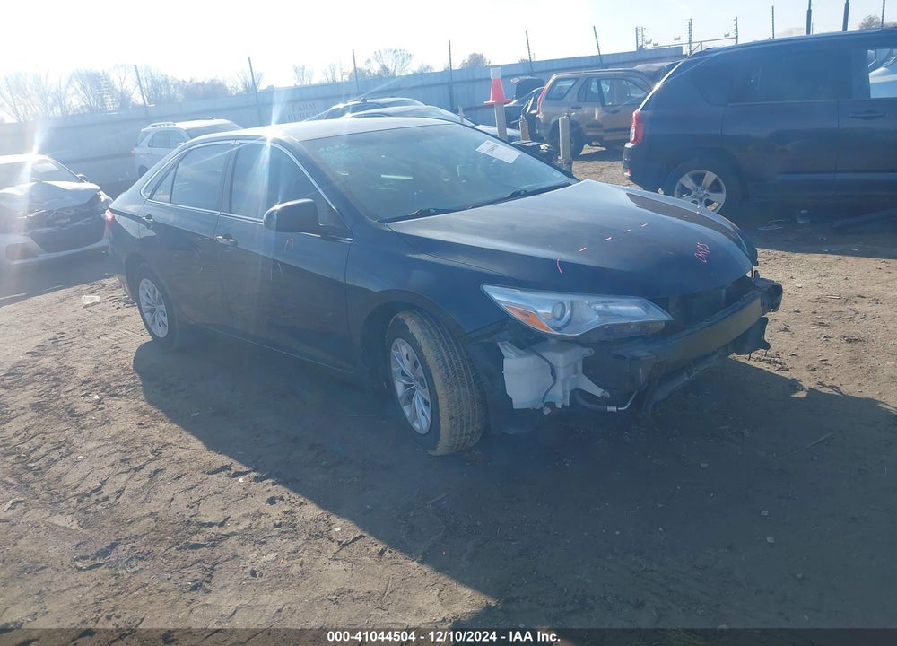 2016 TOYOTA CAMRY LE VIN: 4T4BF1FK0GR557551