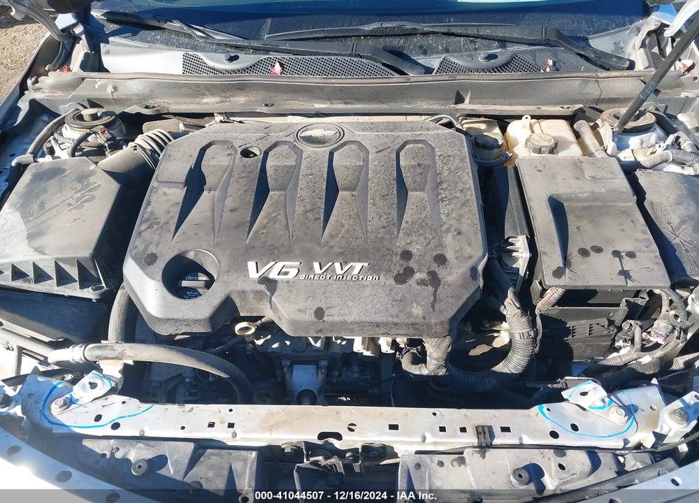 2014 CHEVROLET IMPALA 2LZ VIN: 2G1155S33E9106779