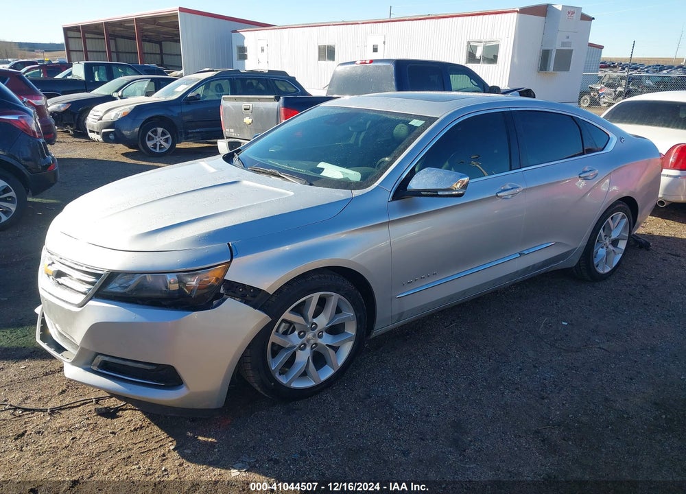 2014 CHEVROLET IMPALA 2LZ VIN: 2G1155S33E9106779