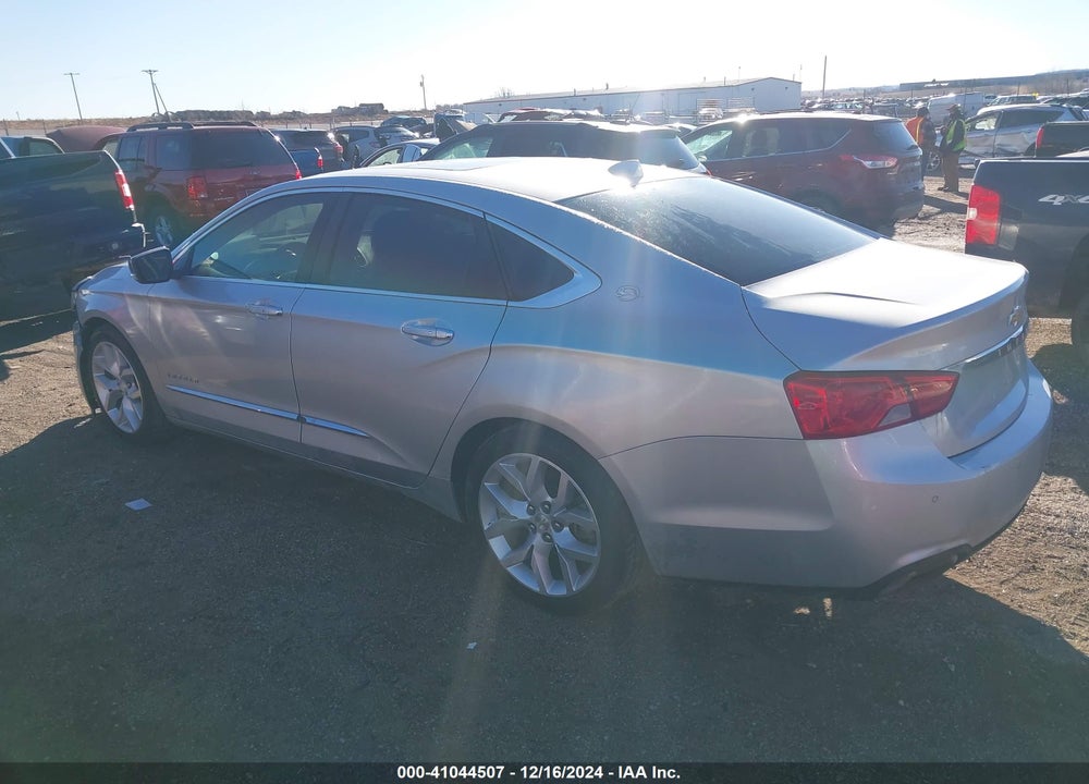 2014 CHEVROLET IMPALA 2LZ VIN: 2G1155S33E9106779
