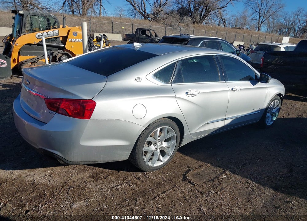 2014 CHEVROLET IMPALA 2LZ VIN: 2G1155S33E9106779