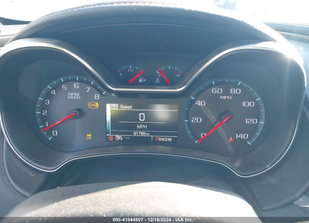 2014 CHEVROLET IMPALA 2LZ VIN: 2G1155S33E9106779