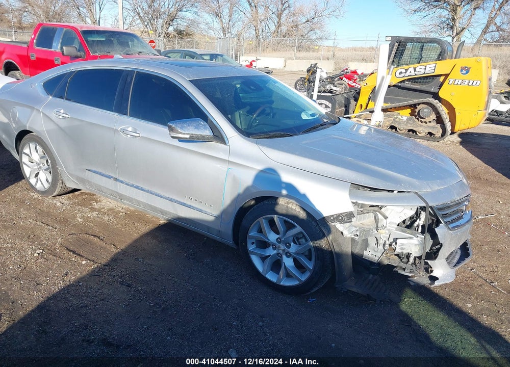 2014 CHEVROLET IMPALA 2LZ VIN: 2G1155S33E9106779
