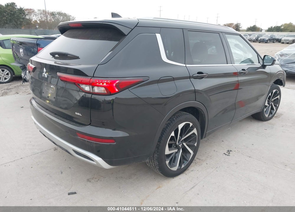 2023 MITSUBISHI OUTLANDER SEL 2.5 2WD VIN: JA4J3VA89PZ010104