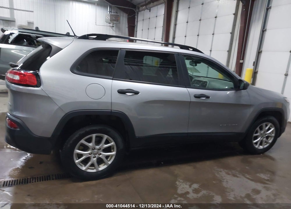 2017 JEEP CHEROKEE SPORT 4X4 VIN: 1C4PJMAB8HW596583