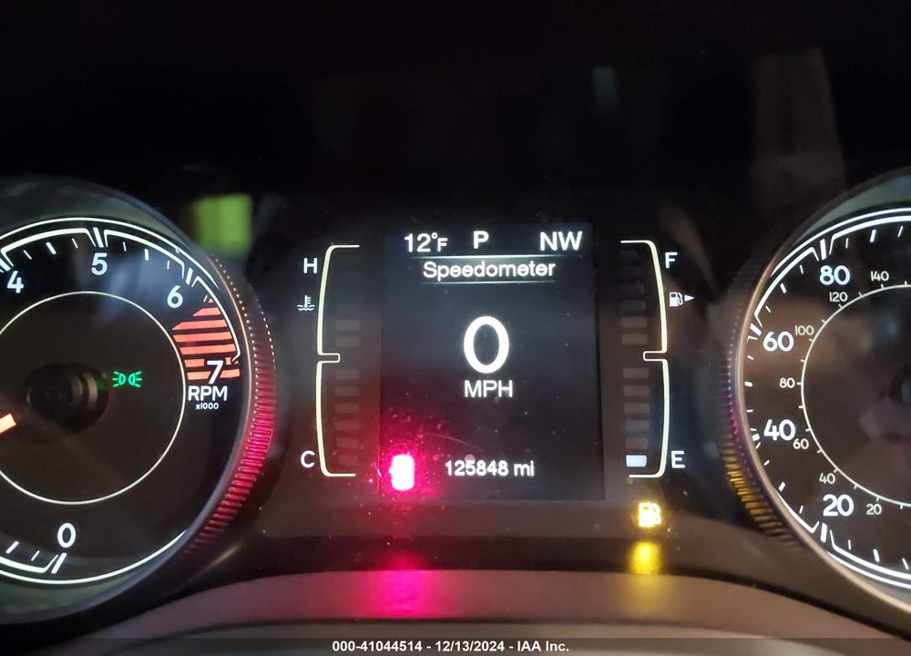 2017 JEEP CHEROKEE SPORT 4X4 VIN: 1C4PJMAB8HW596583