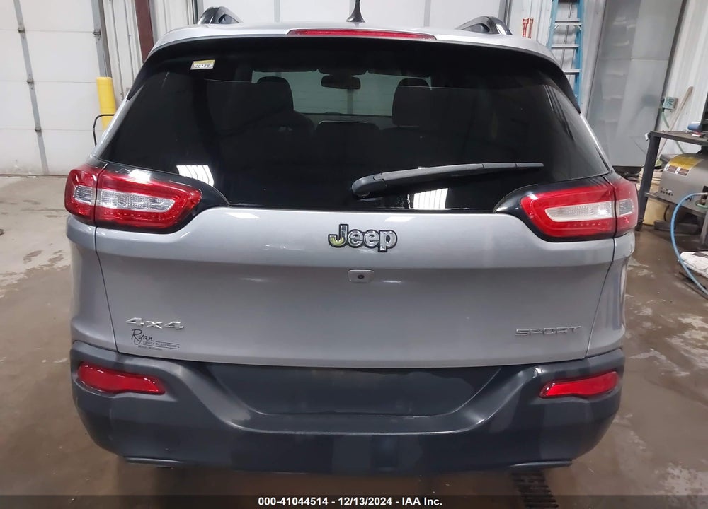 2017 JEEP CHEROKEE SPORT 4X4 VIN: 1C4PJMAB8HW596583