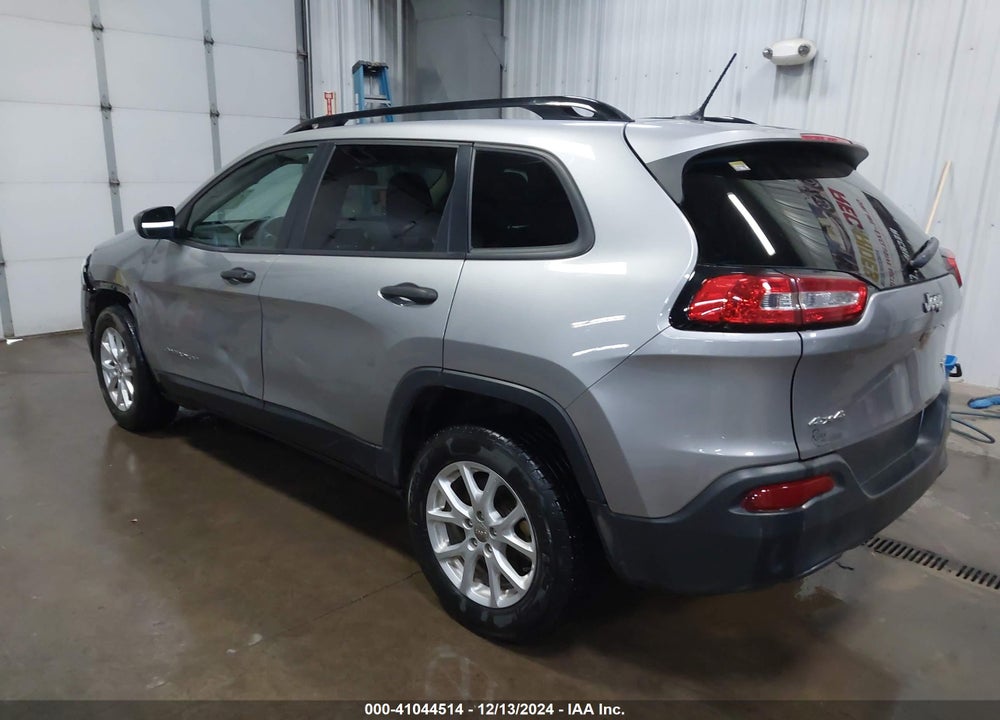 2017 JEEP CHEROKEE SPORT 4X4 VIN: 1C4PJMAB8HW596583
