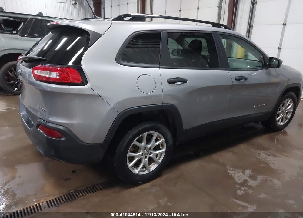 2017 JEEP CHEROKEE SPORT 4X4 VIN: 1C4PJMAB8HW596583