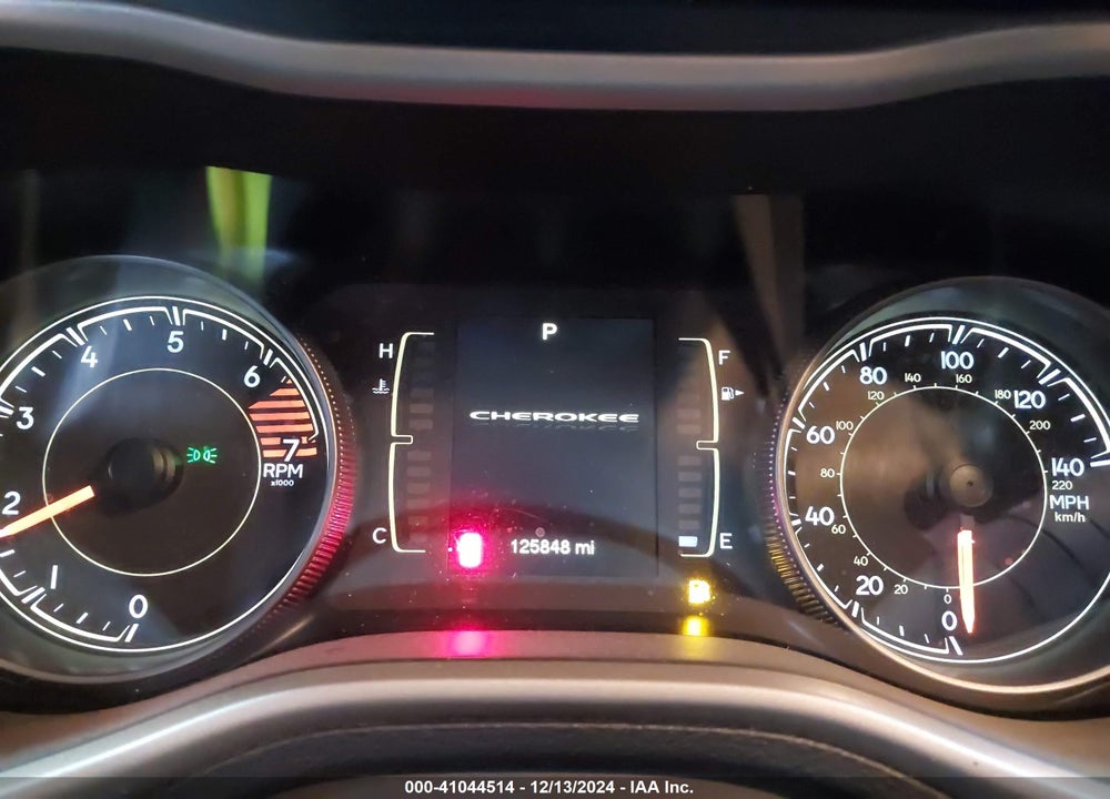 2017 JEEP CHEROKEE SPORT 4X4 VIN: 1C4PJMAB8HW596583