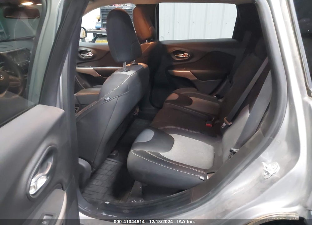 2017 JEEP CHEROKEE SPORT 4X4 VIN: 1C4PJMAB8HW596583