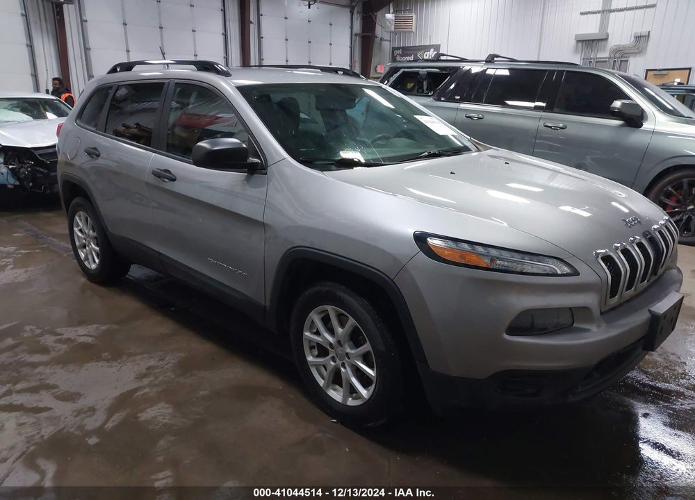 2017 JEEP CHEROKEE SPORT 4X4 VIN: 1C4PJMAB8HW596583