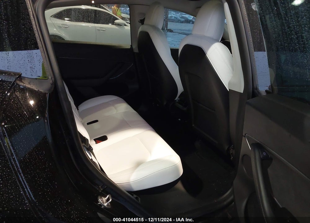 2022 TESLA MODEL Y LONG RANGE DUAL MOTOR ALL-WHEEL DRIVE VIN: 7SAYGDEE8NF534630