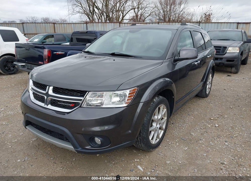 2014 DODGE JOURNEY LIMITED VIN: 3C4PDCDG6ET166612
