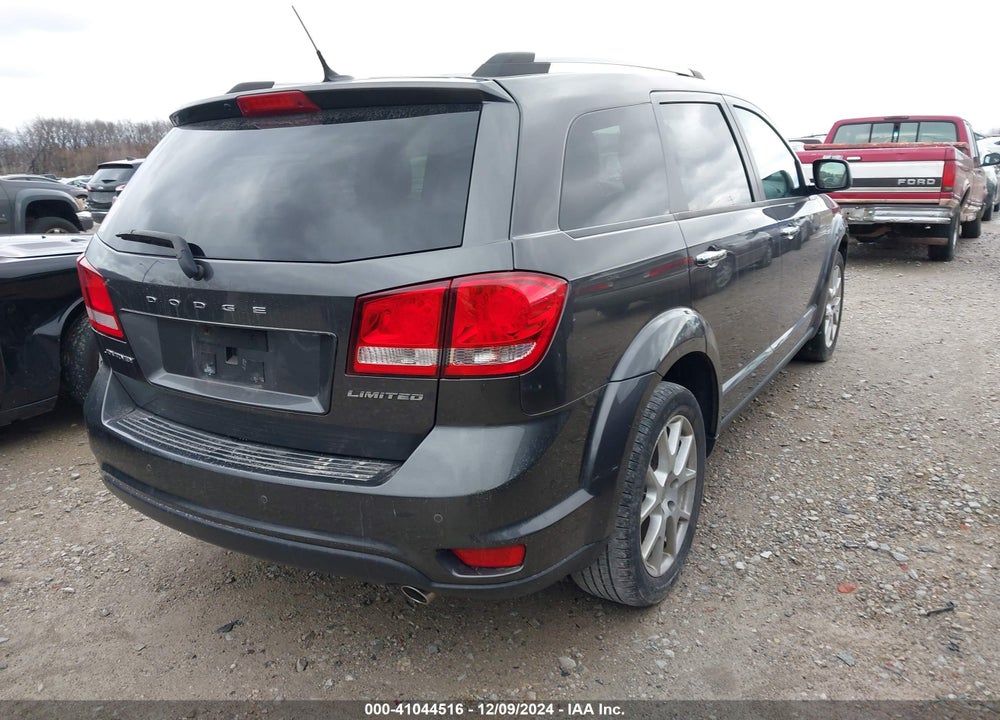 2014 DODGE JOURNEY LIMITED VIN: 3C4PDCDG6ET166612