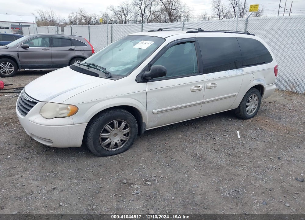 2006 CHRYSLER TOWN & COUNTRY TOURING VIN: 2A4GP54L76R681424