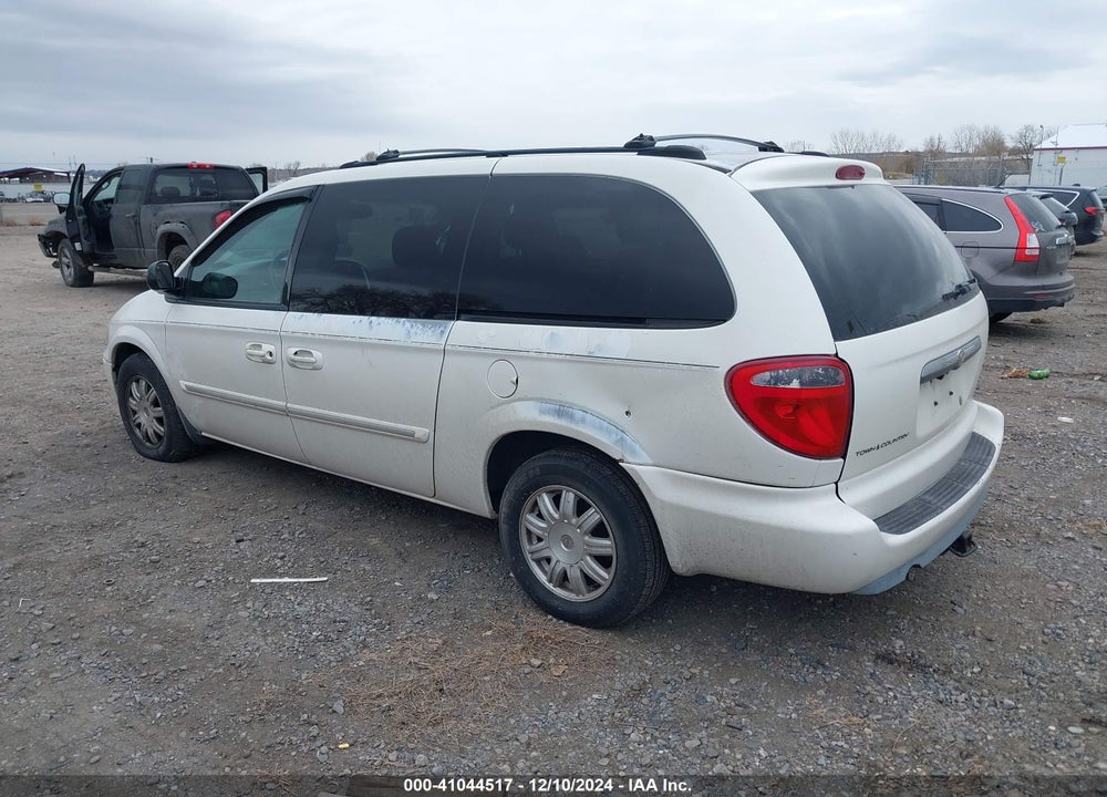 2006 CHRYSLER TOWN & COUNTRY TOURING VIN: 2A4GP54L76R681424