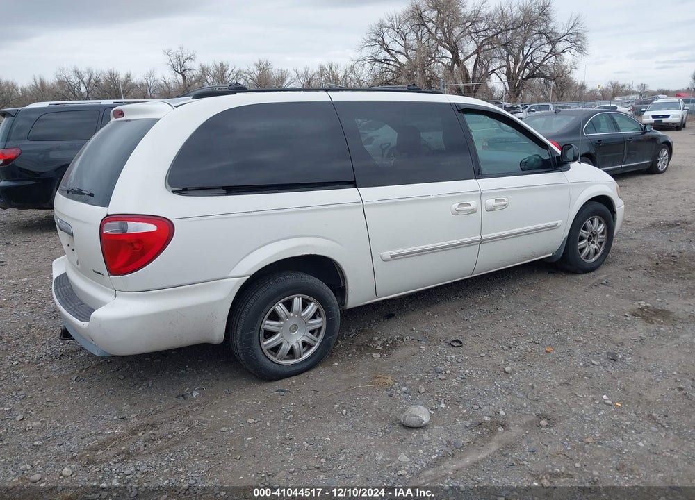 2006 CHRYSLER TOWN & COUNTRY TOURING VIN: 2A4GP54L76R681424