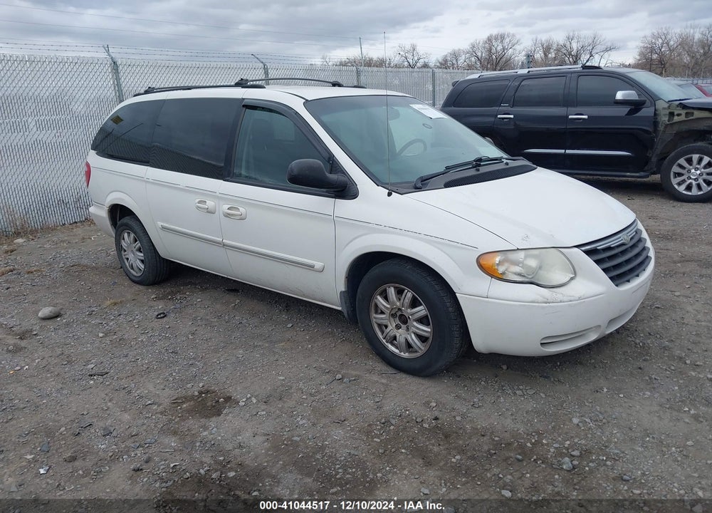 2006 CHRYSLER TOWN & COUNTRY TOURING VIN: 2A4GP54L76R681424