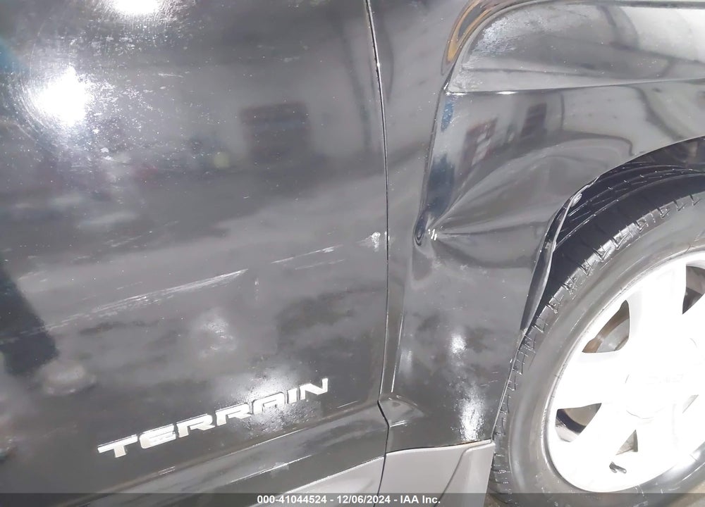 2011 GMC TERRAIN SLT-1 VIN: 2CTFLVE58B6239734