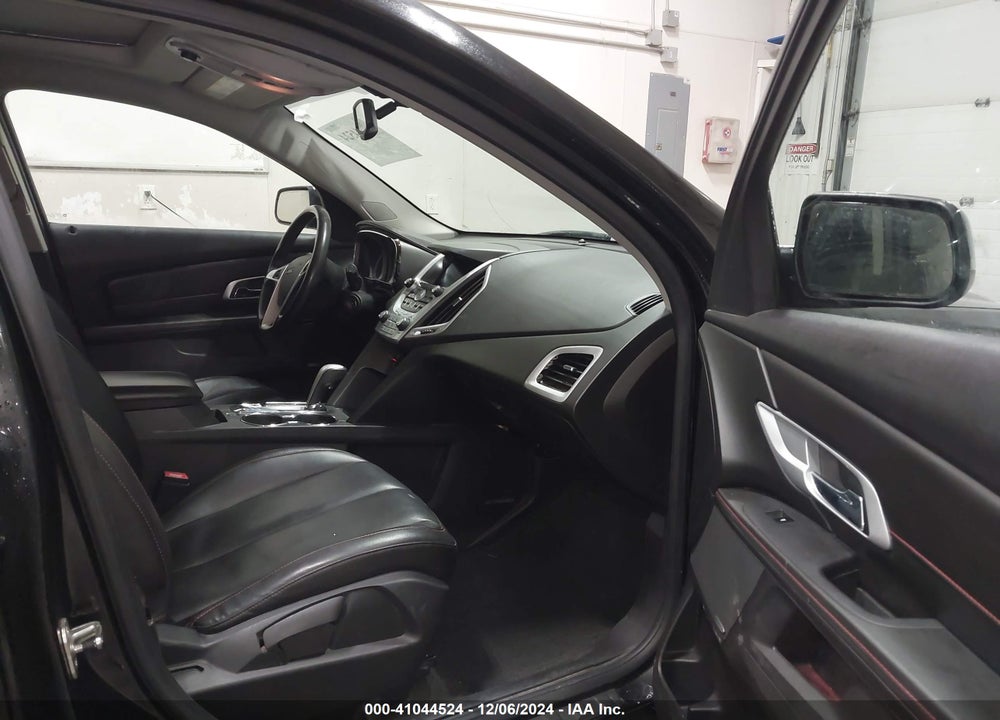 2011 GMC TERRAIN SLT-1 VIN: 2CTFLVE58B6239734