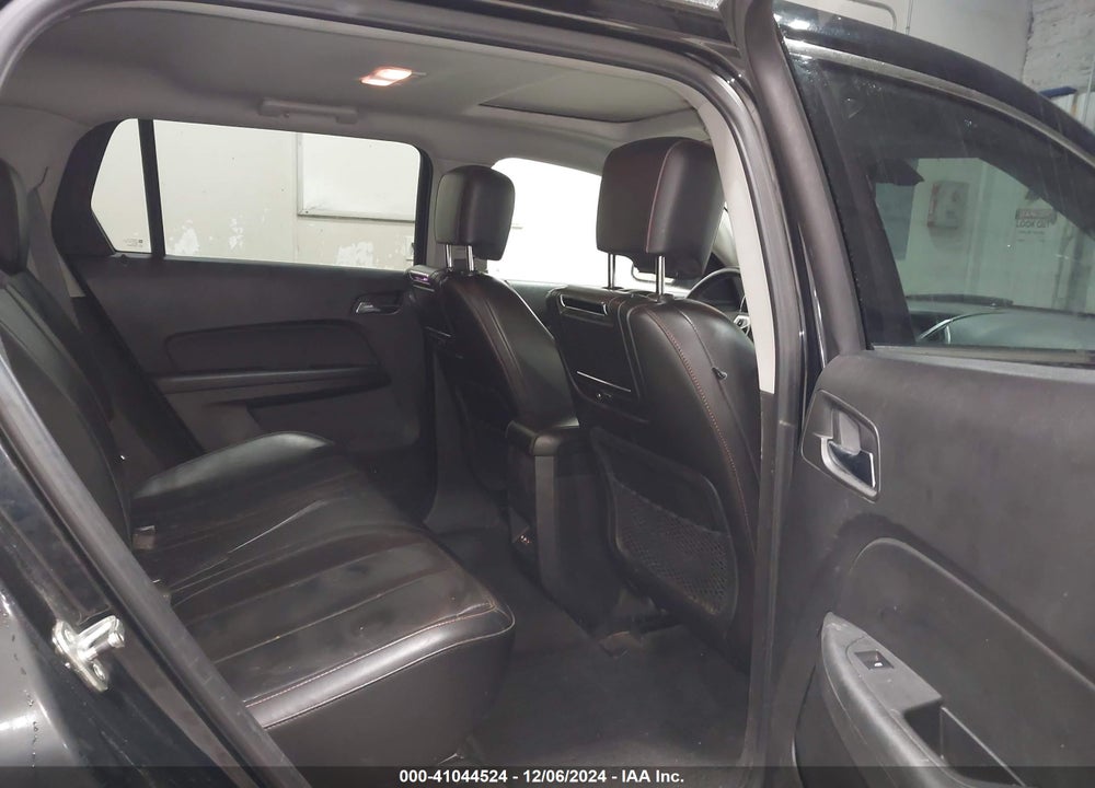2011 GMC TERRAIN SLT-1 VIN: 2CTFLVE58B6239734