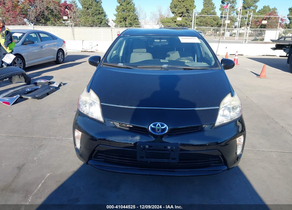 2015 TOYOTA PRIUS TWO VIN: JTDKN3DU9F0470139