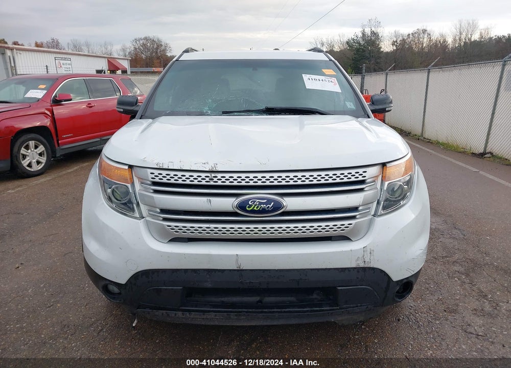 2013 FORD EXPLORER XLT VIN: 1FM5K7D85DGC77633