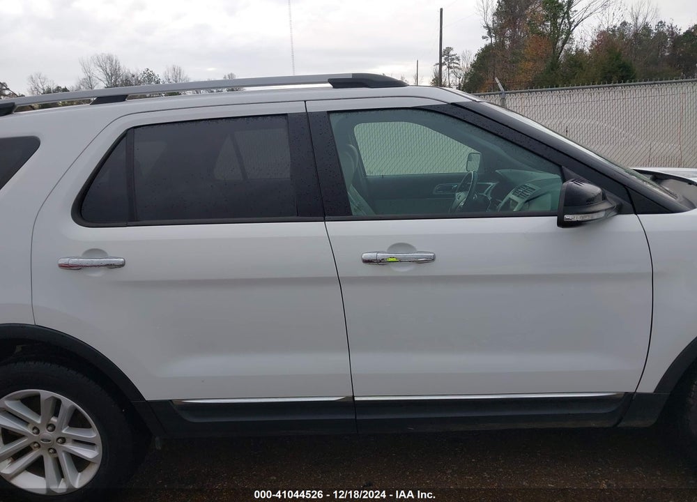 2013 FORD EXPLORER XLT VIN: 1FM5K7D85DGC77633