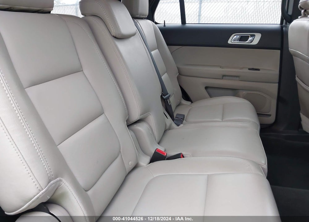 2013 FORD EXPLORER XLT VIN: 1FM5K7D85DGC77633