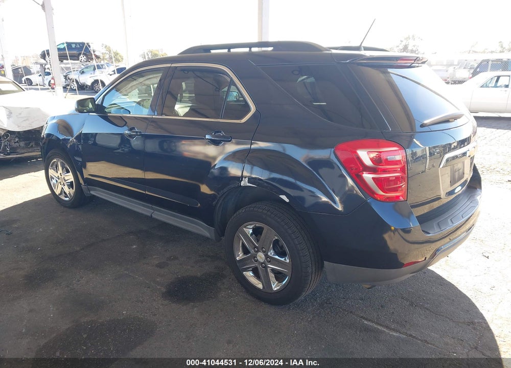 2016 CHEVROLET EQUINOX LT VIN: 2GNALCEK2G1122873