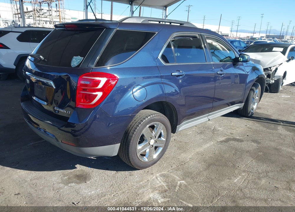 2016 CHEVROLET EQUINOX LT VIN: 2GNALCEK2G1122873