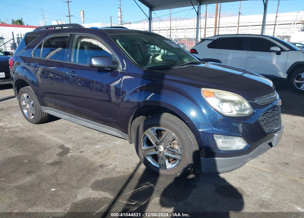 2016 CHEVROLET EQUINOX LT VIN: 2GNALCEK2G1122873