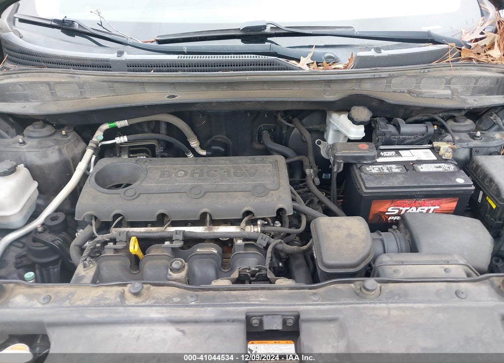 2012 HYUNDAI TUCSON GLS VIN: KM8JU3AC3CU458305