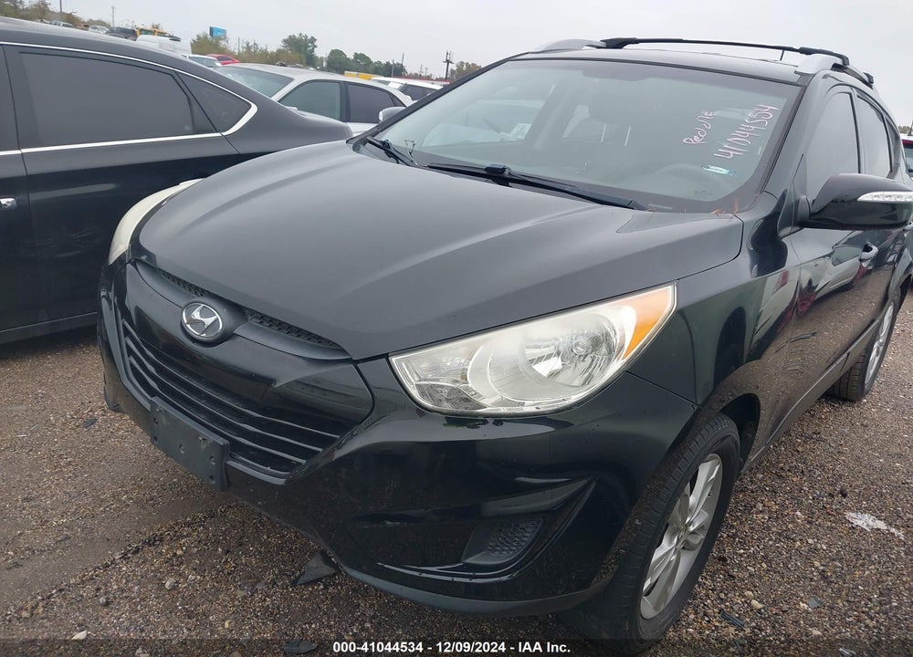 2012 HYUNDAI TUCSON GLS VIN: KM8JU3AC3CU458305