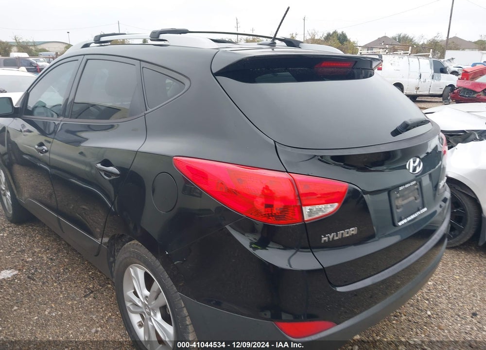 2012 HYUNDAI TUCSON GLS VIN: KM8JU3AC3CU458305