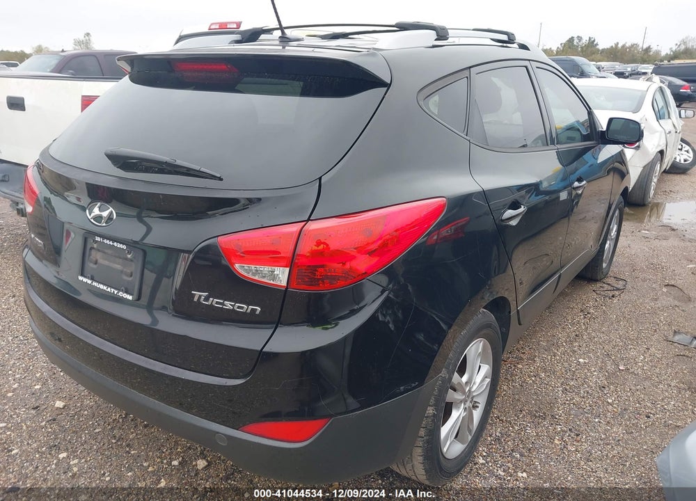 2012 HYUNDAI TUCSON GLS VIN: KM8JU3AC3CU458305