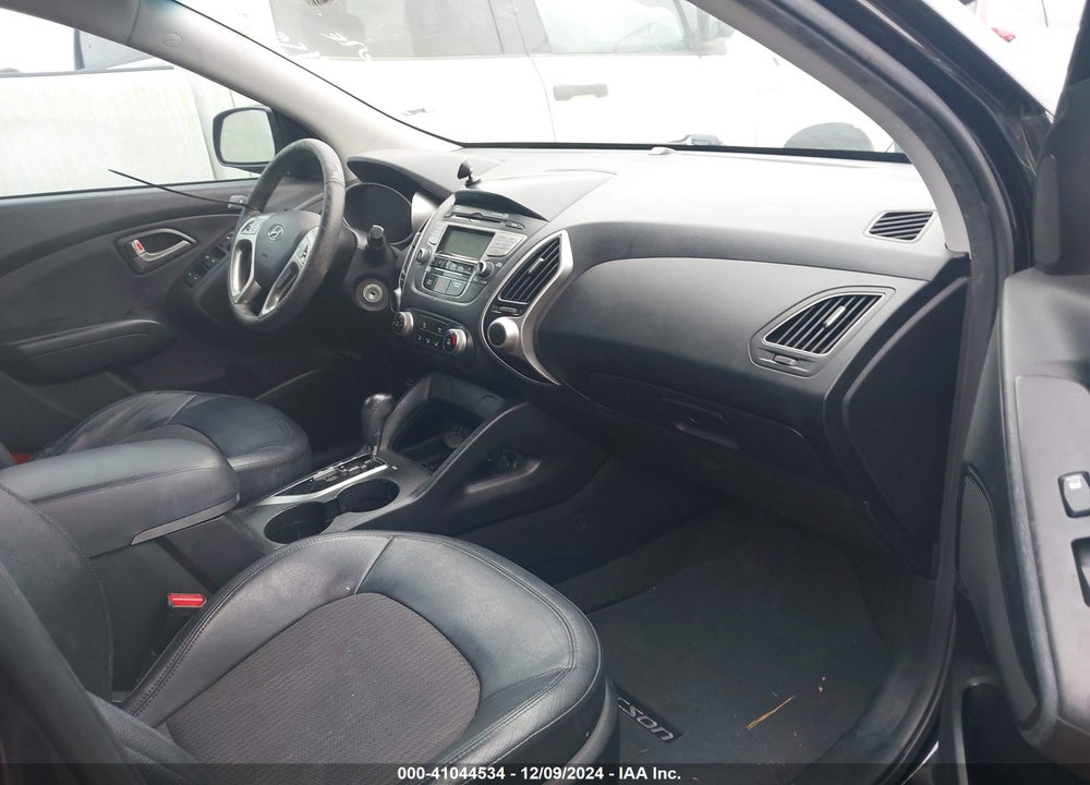 2012 HYUNDAI TUCSON GLS VIN: KM8JU3AC3CU458305