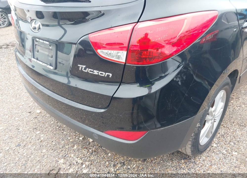 2012 HYUNDAI TUCSON GLS VIN: KM8JU3AC3CU458305