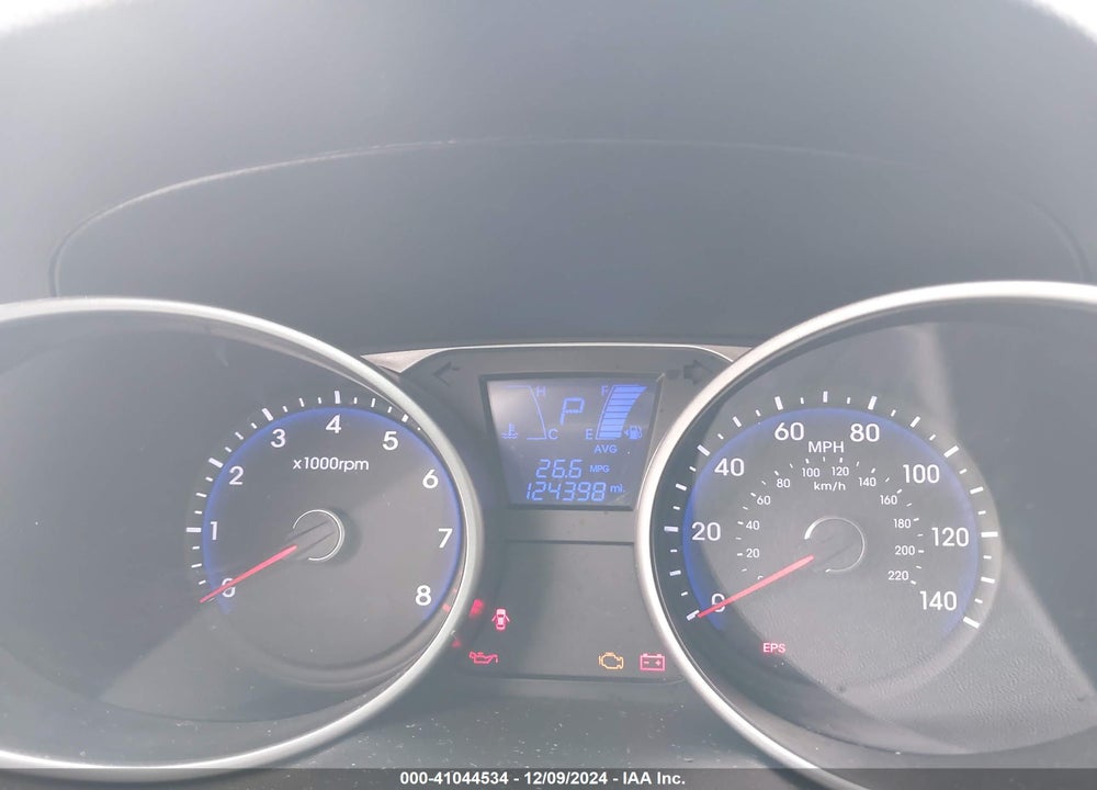2012 HYUNDAI TUCSON GLS VIN: KM8JU3AC3CU458305