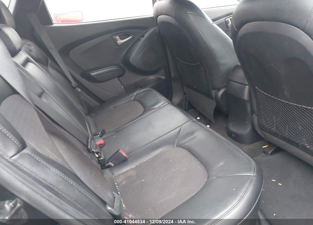 2012 HYUNDAI TUCSON GLS VIN: KM8JU3AC3CU458305