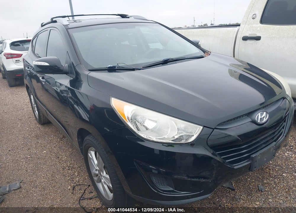 2012 HYUNDAI TUCSON GLS VIN: KM8JU3AC3CU458305