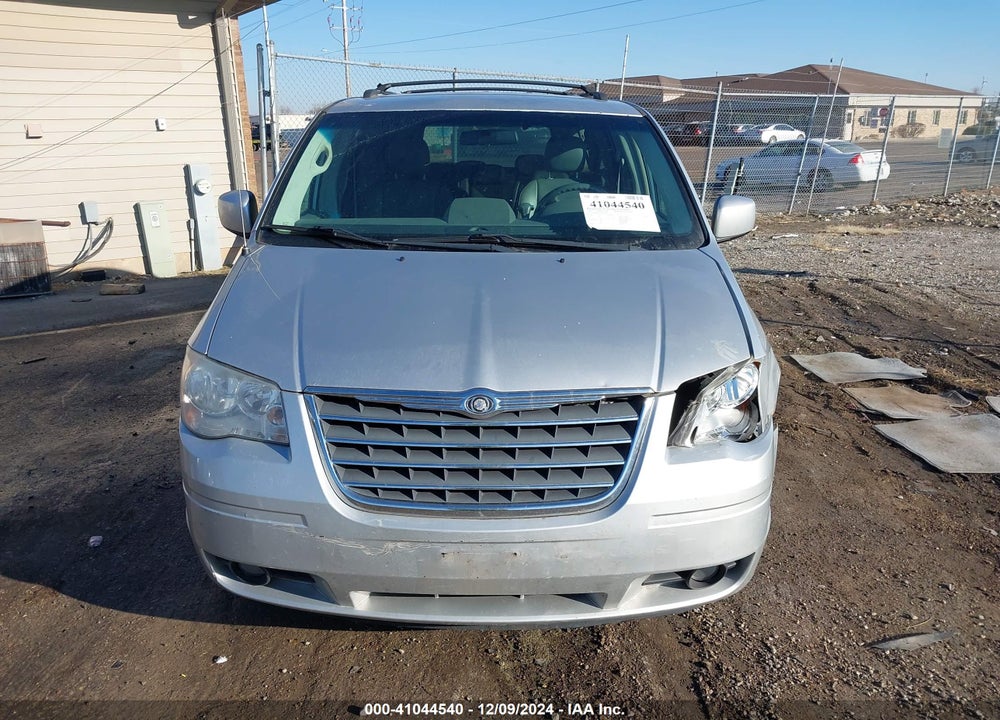 2010 CHRYSLER TOWN & COUNTRY TOURING VIN: 2A4RR5D17AR119369