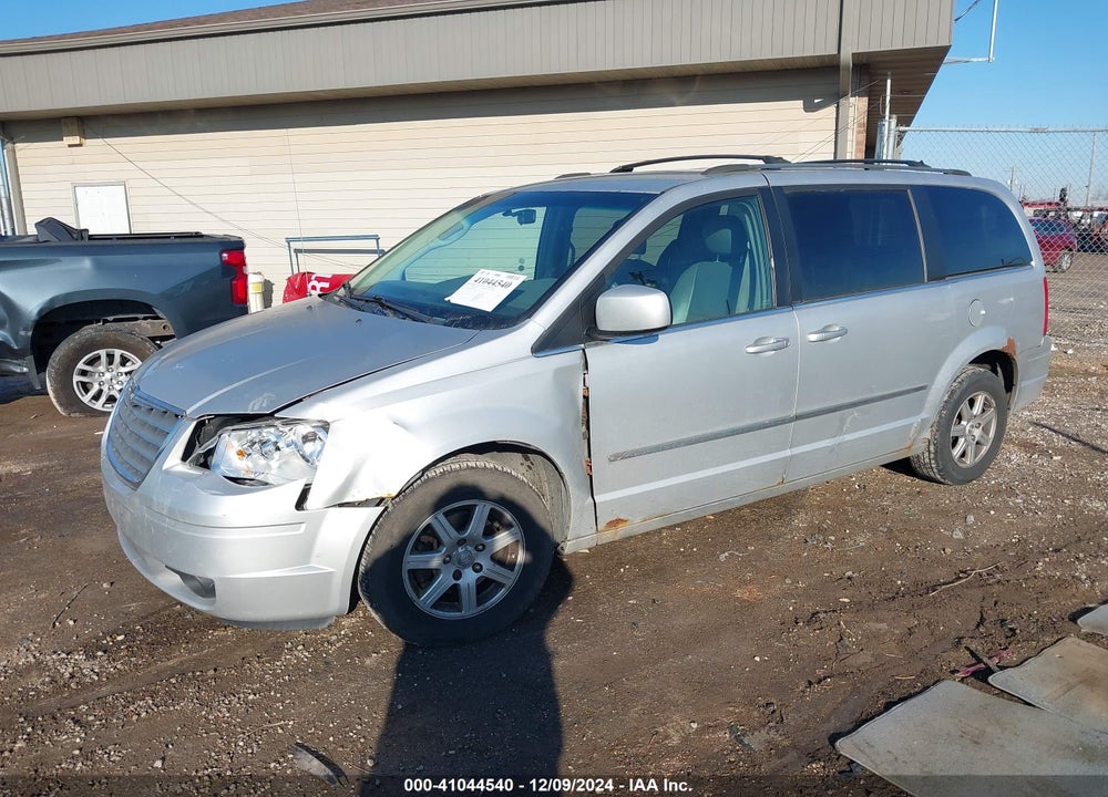 2010 CHRYSLER TOWN & COUNTRY TOURING VIN: 2A4RR5D17AR119369