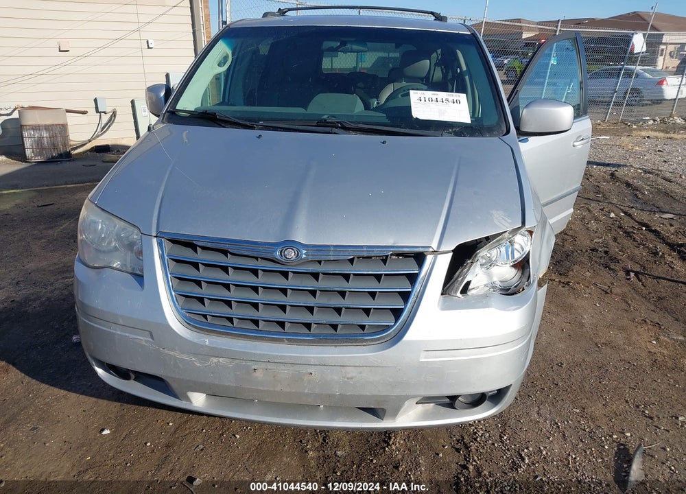 2010 CHRYSLER TOWN & COUNTRY TOURING VIN: 2A4RR5D17AR119369