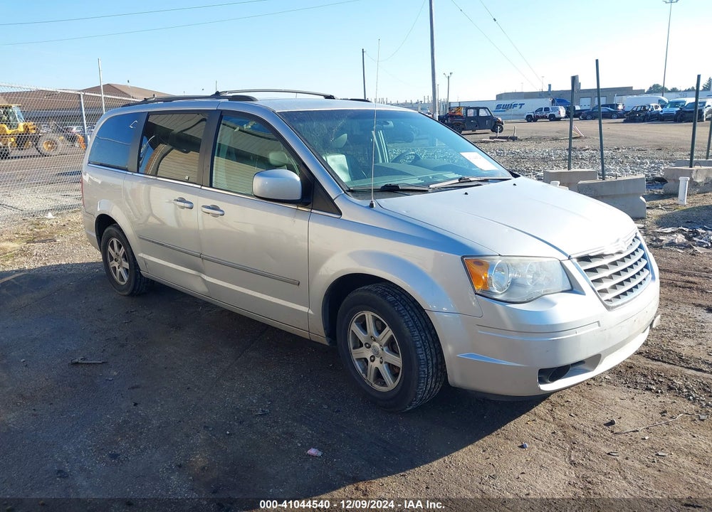 2010 CHRYSLER TOWN & COUNTRY TOURING VIN: 2A4RR5D17AR119369