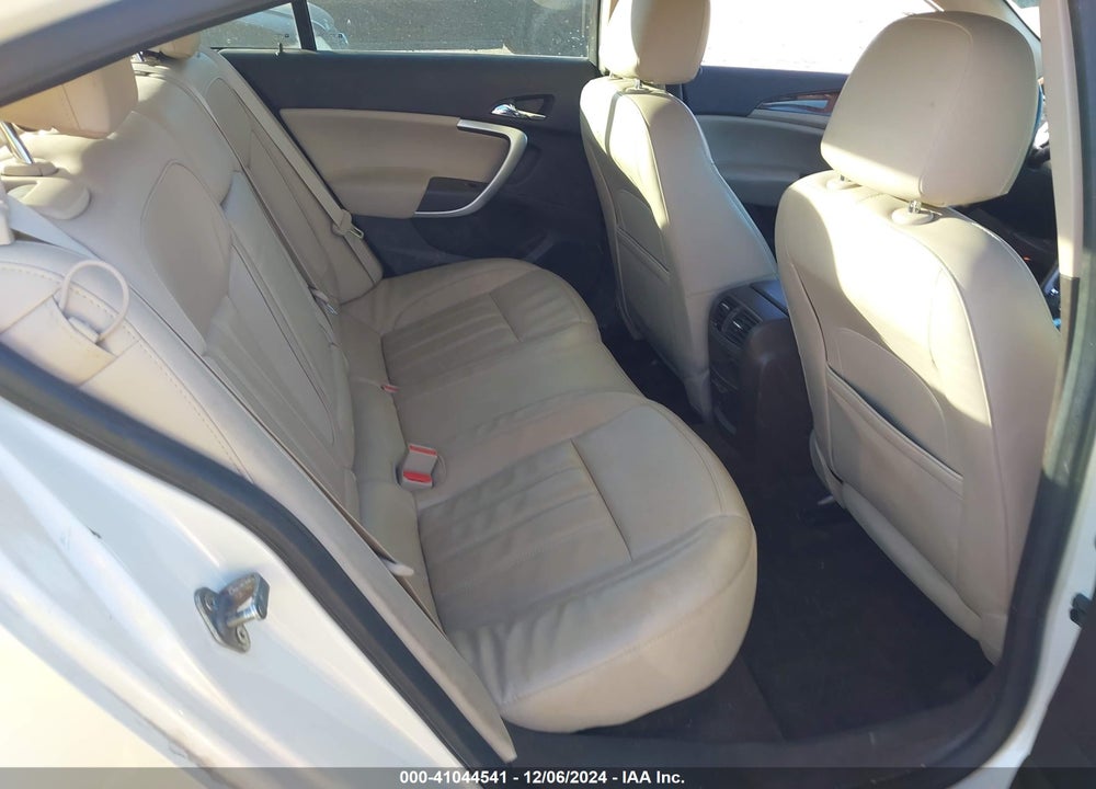 2013 BUICK REGAL TURBO PREMIUM 1 VIN: 2G4GS5EV4D9188068