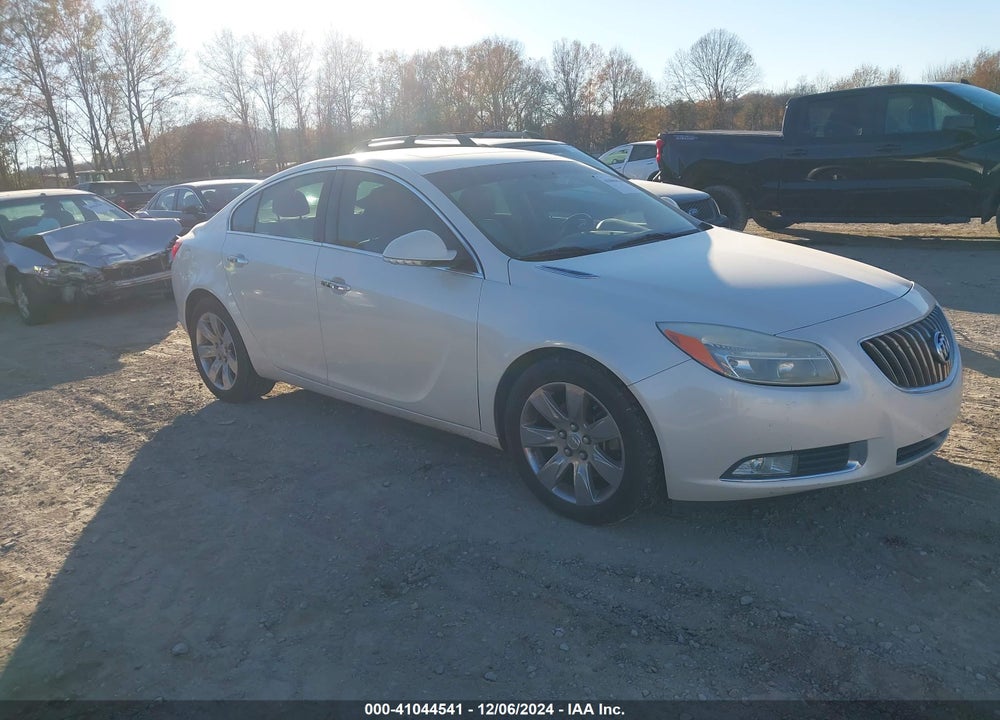 2013 BUICK REGAL TURBO PREMIUM 1 VIN: 2G4GS5EV4D9188068