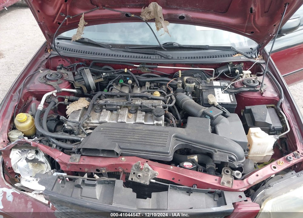 2002 MAZDA PROTEGE DX/ES/LX VIN: JM1BJ225821608288
